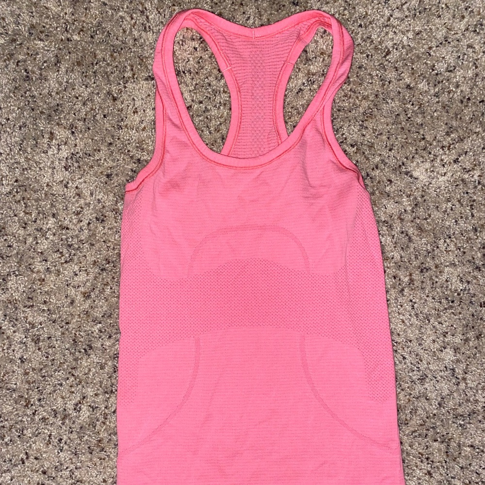 LULULEMON Bright Pink Tank Top - Size 4